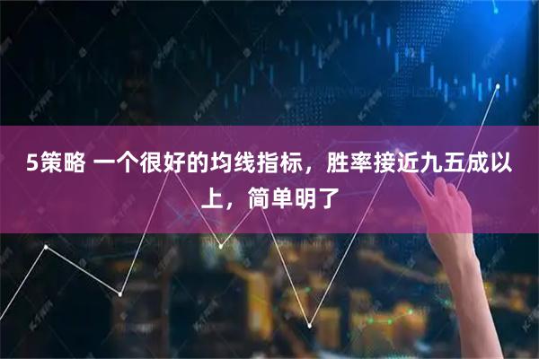 5策略 一个很好的均线指标，胜率接近九五成以上，简单明了