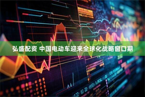 弘盛配资 中国电动车迎来全球化战略窗口期